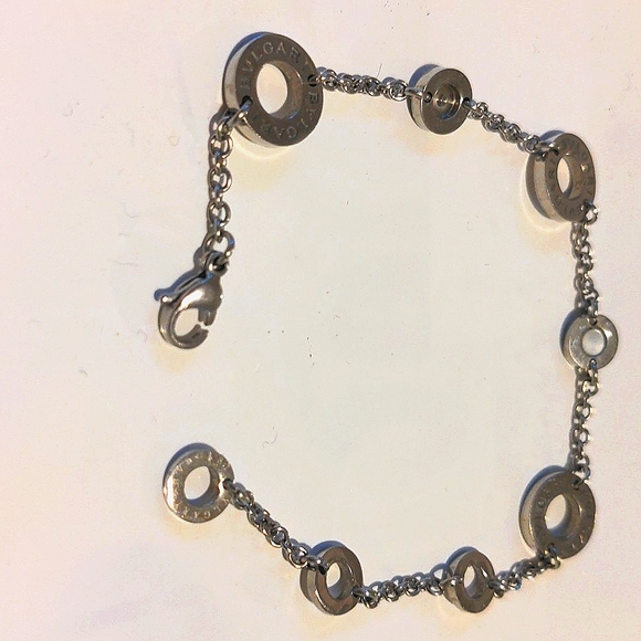 Bracelet with BVLGARI engraved (do not think it is a real bvlgari brand) - Picture 1 of 1